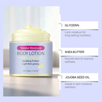 Tender Moisture Vanilla Cashmere Nourishing Body Lotion for Dry Skin
