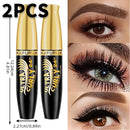 2-Piece Long-Wearing Lengthening Black Mascara Set