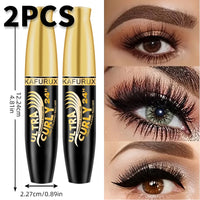 2-Piece Long-Wearing Lengthening Black Mascara Set