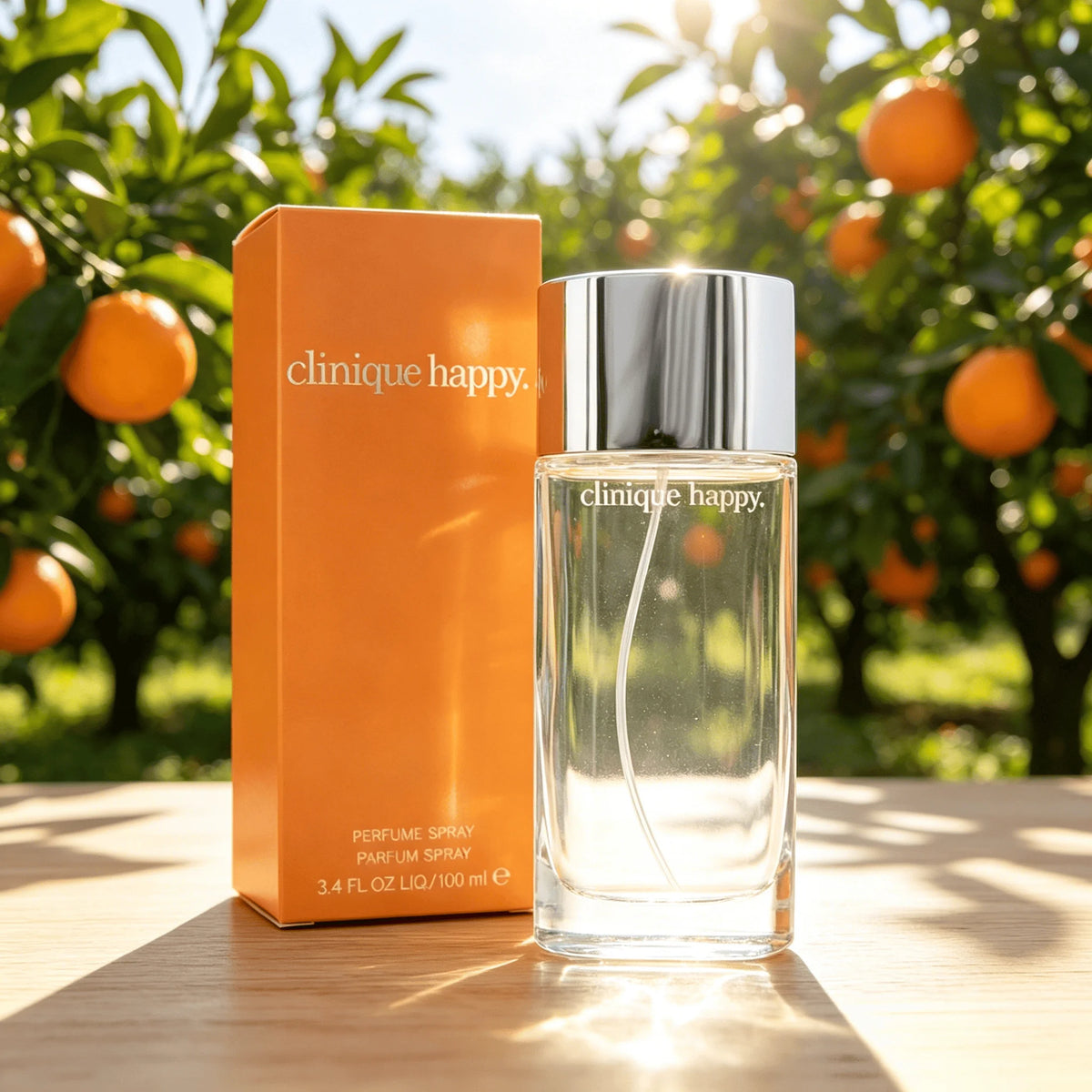 Clinique Happy Eau de Parfum Spray for Women, 30ml