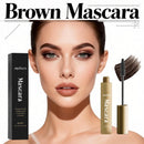 Waterproof Brown Lengthening and Curling Mascara