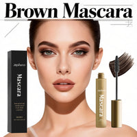 Waterproof Brown Lengthening and Curling Mascara