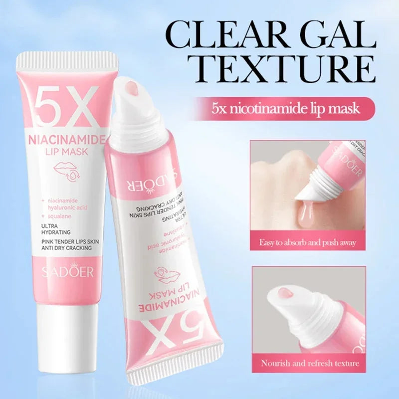 Dark Lip Lightening Balm and Exfoliating Moisturizing Treatment