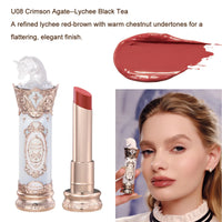 Knight Unicorn Makeup Set with Eyeshadow, Blush, Lipstick and Loose Powder