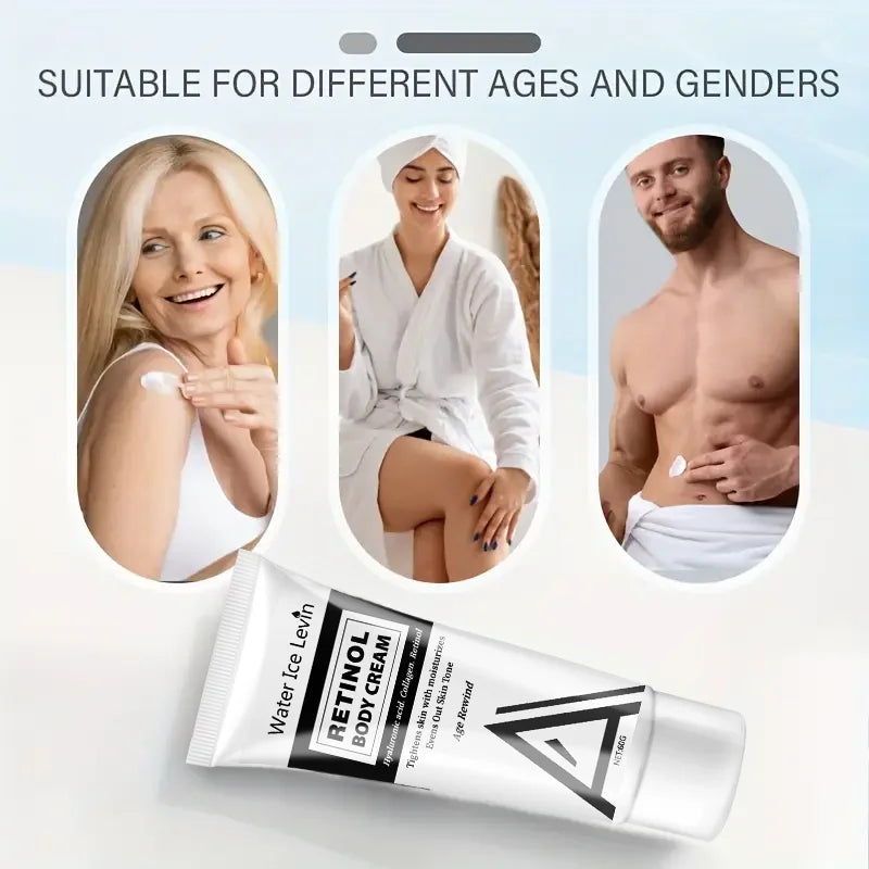 Firming Body Lotion and Moisturizer for Dry Skin