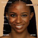4-Piece Full Coverage Cream Concealer Kit