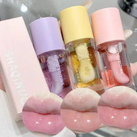 3.2g Water Light Mirror Lip Gloss Moisturizing Crystal Lip Oil