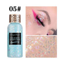 Waterproof High Gloss Body and Face Glitter Gel