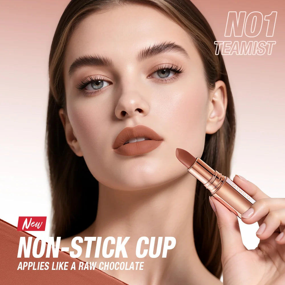 O.TWO.O Waterproof Matte Velvet Lipstick Lip Tint