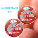 2-Pack Nourishing Body Glaze with Storage Bag (100g x 2)
