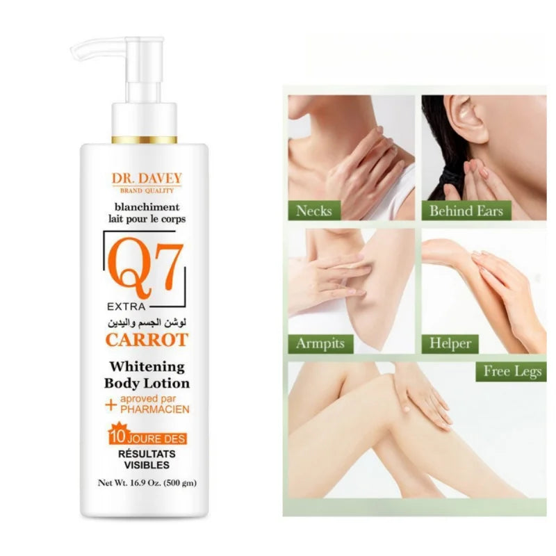Carrot Moisturizing Body Lotion (500ml)