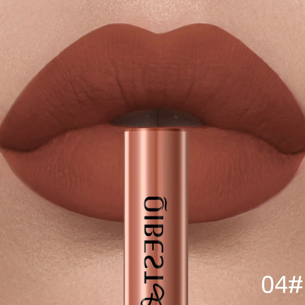 Waterproof Velvet Matte Liquid Lipstick