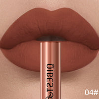 Waterproof Velvet Matte Liquid Lipstick