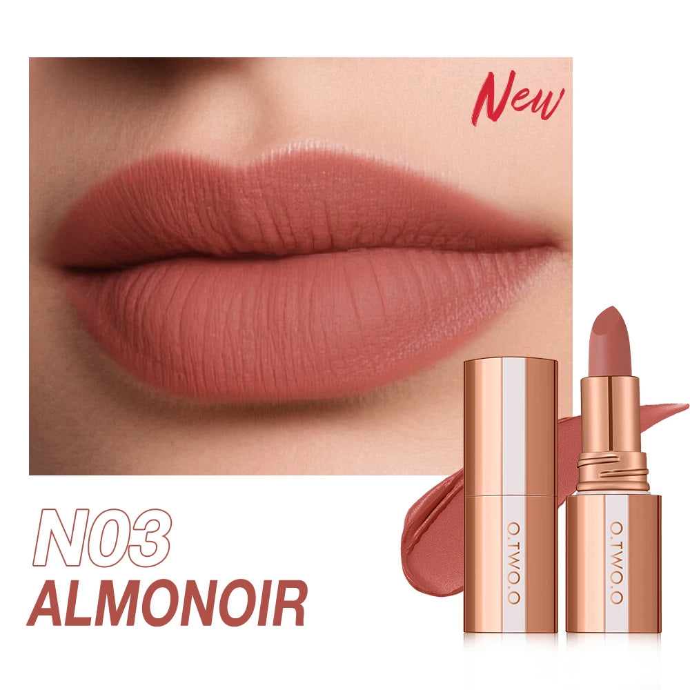 O.TWO.O Waterproof Matte Velvet Lipstick Lip Tint
