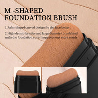 2-in-1 Matte Foundation and Concealer Stick