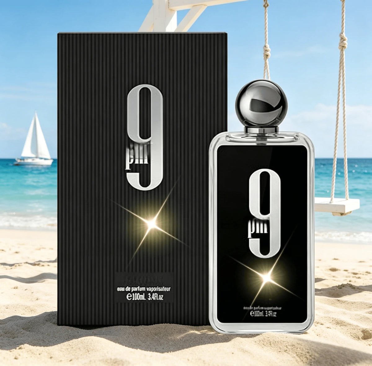 Feronomas 9PM Men's Gourmet Oriental EDP Perfume, 100ml