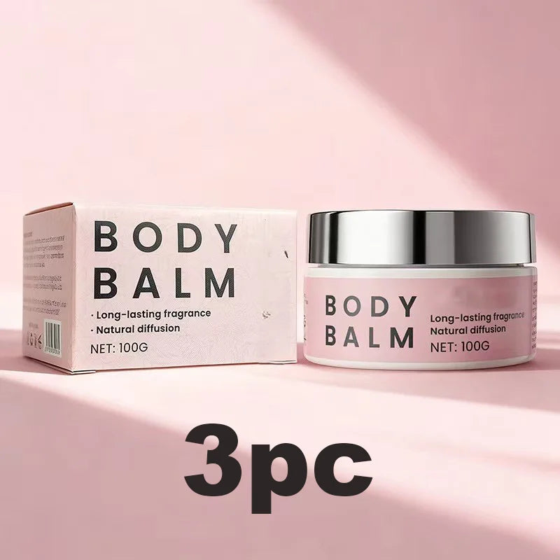 Long-Lasting Fragrance Body Balm