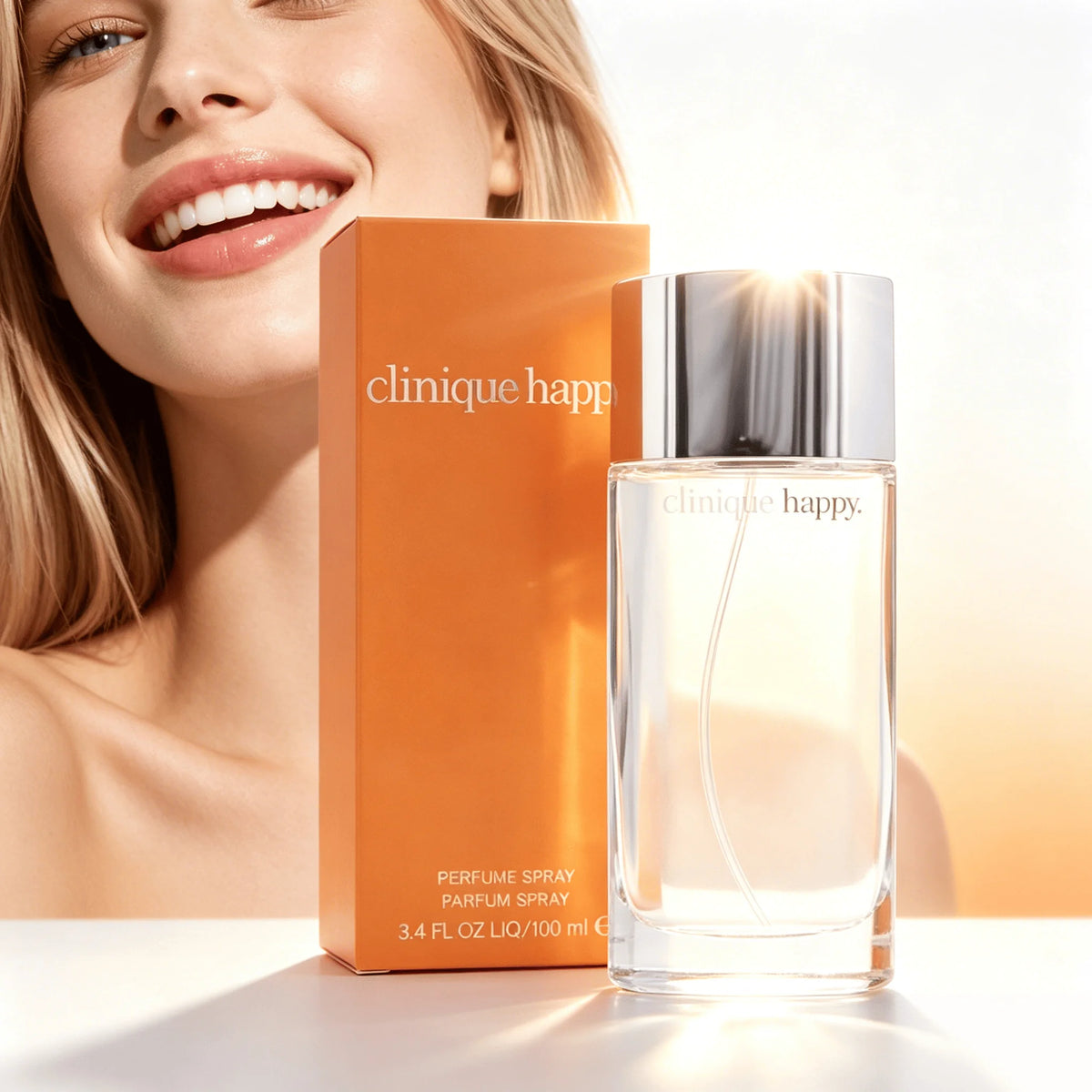 Clinique Happy Eau de Parfum Spray for Women, 30ml