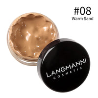 Full Coverage Waterproof Liquid Concealer with Matte Finish