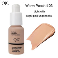 Oil-Control Liquid Foundation and Concealer, 60g