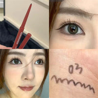 12 Colors Waterproof Long-lasting Eyeliner and Eyeshadow Stick