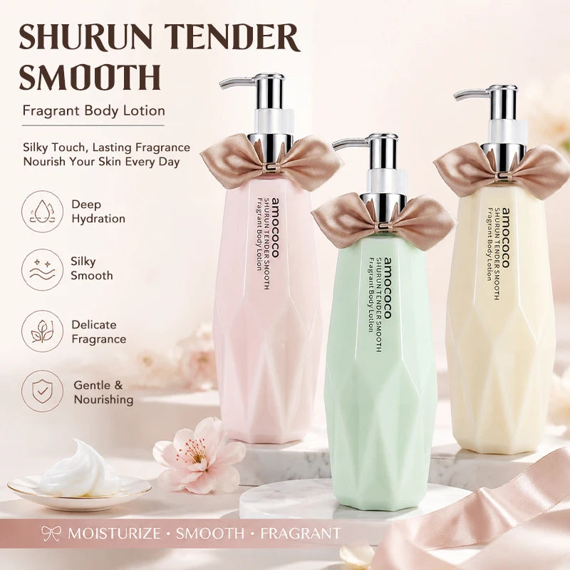 Moisturizing Fragrance Body Lotion, 300ml (2-Pack)