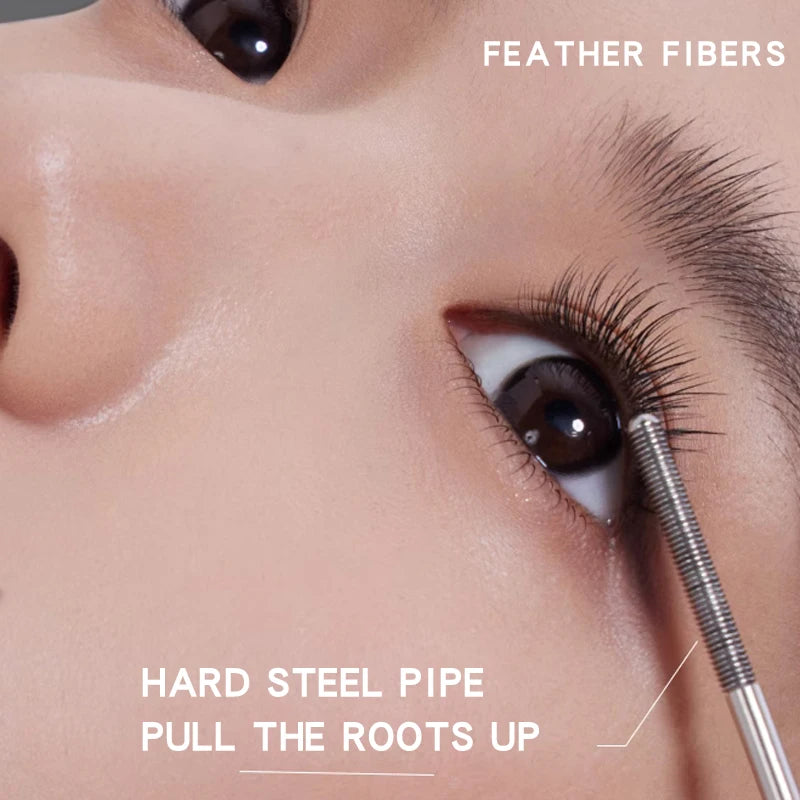 Waterproof 3D Lengthening Silk Mascara - Black