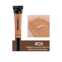 High Coverage Waterproof Concealer Stick for Dark Circles and Blemishes