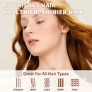 Organic Cold Pressed Castor Oil for Hair, Skin and Eyelashes