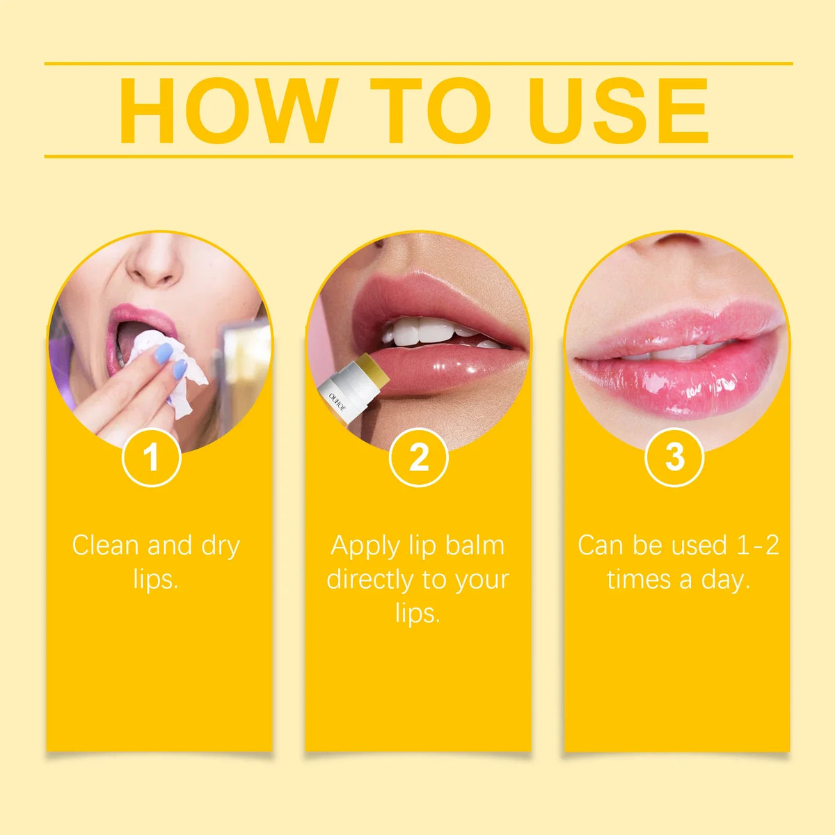 Dark Lip Lightening Balm and Exfoliating Moisturizer Mask