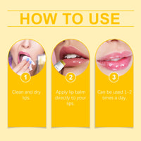 Dark Lip Lightening Balm and Exfoliating Moisturizer Mask