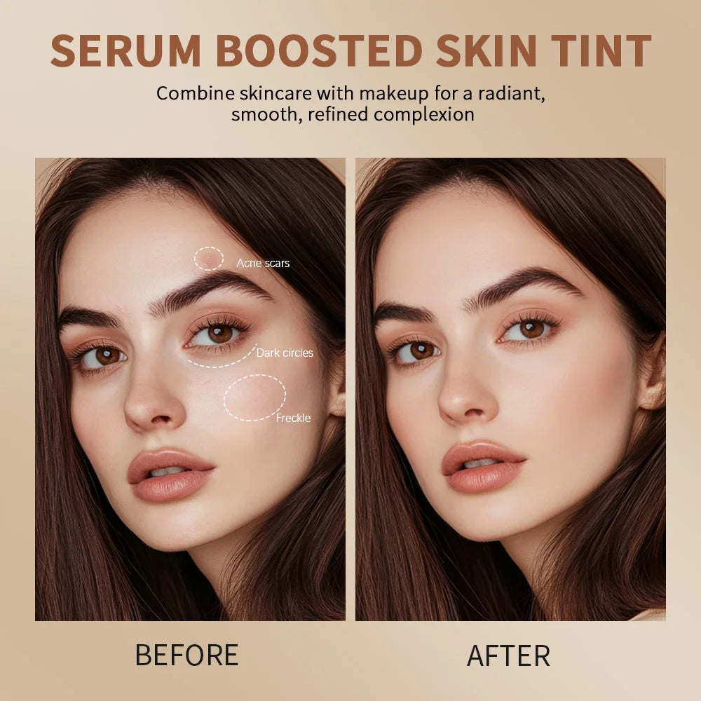 Serum-Boosted High Coverage Foundation Stick