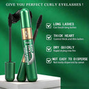 2-in-1 Waterproof Long-Lasting Curling Mascara