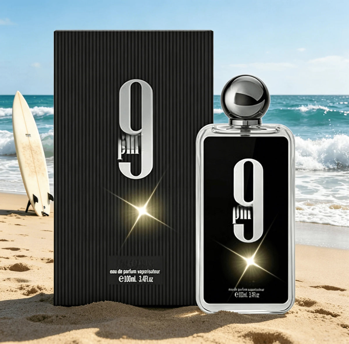 Feronomas 9PM Men's Gourmet Oriental EDP Perfume, 100ml
