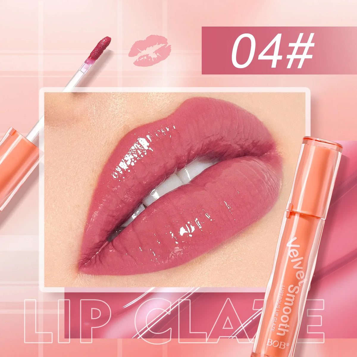Mirror Water Gloss Moisturizing Long-Lasting Lip Glaze