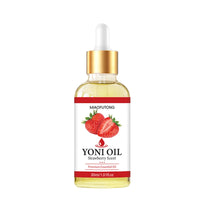 Strawberry Moisturizing Body Essential Oil with Dropper, 30ml