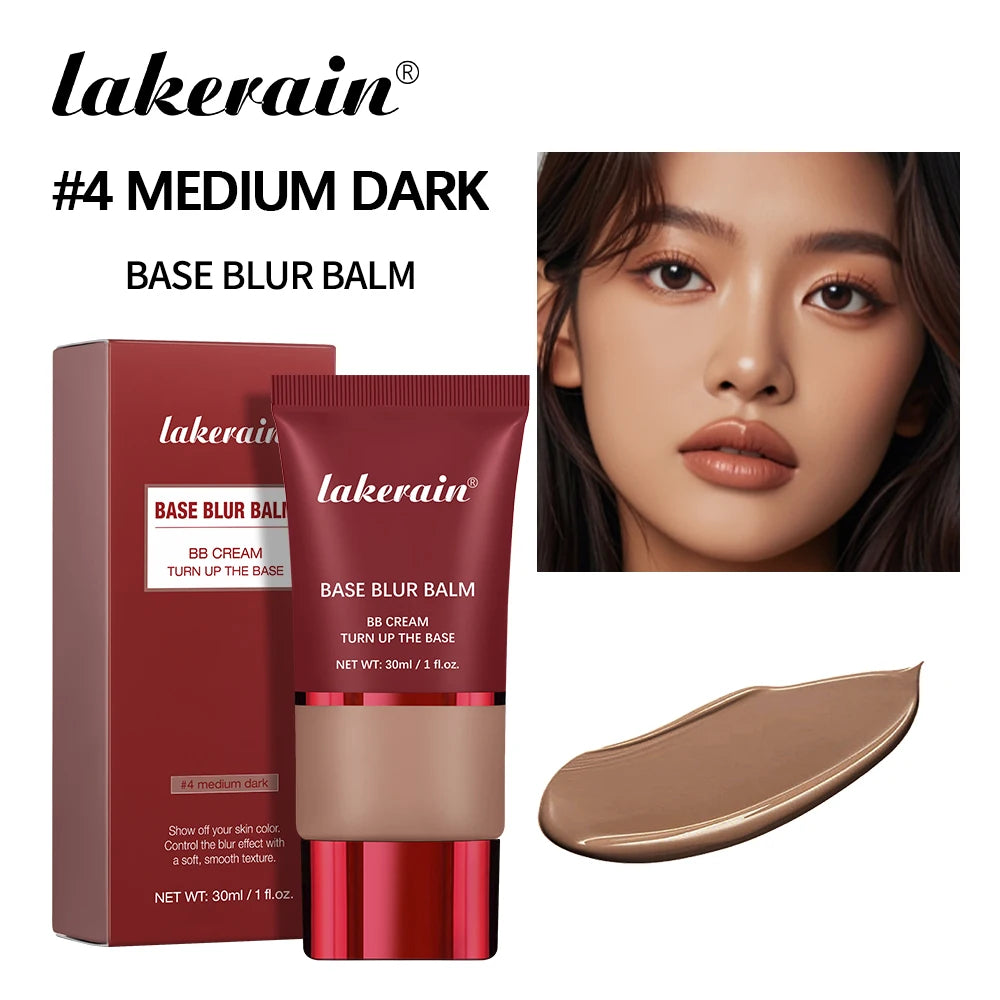 Long-Lasting Waterproof Matte Liquid Foundation Concealer