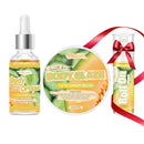 Cutecumber Melon Body Oil and Glaze Set with Rollerball Applicator