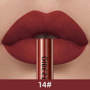 1 PC matte lipstick, non stick to cup, waterproof and long-lasting, whitening and non fading