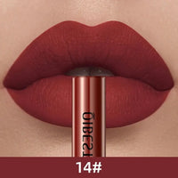 1 PC matte lipstick, non stick to cup, waterproof and long-lasting, whitening and non fading