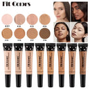 High Coverage Waterproof Concealer Stick for Dark Circles and Blemishes