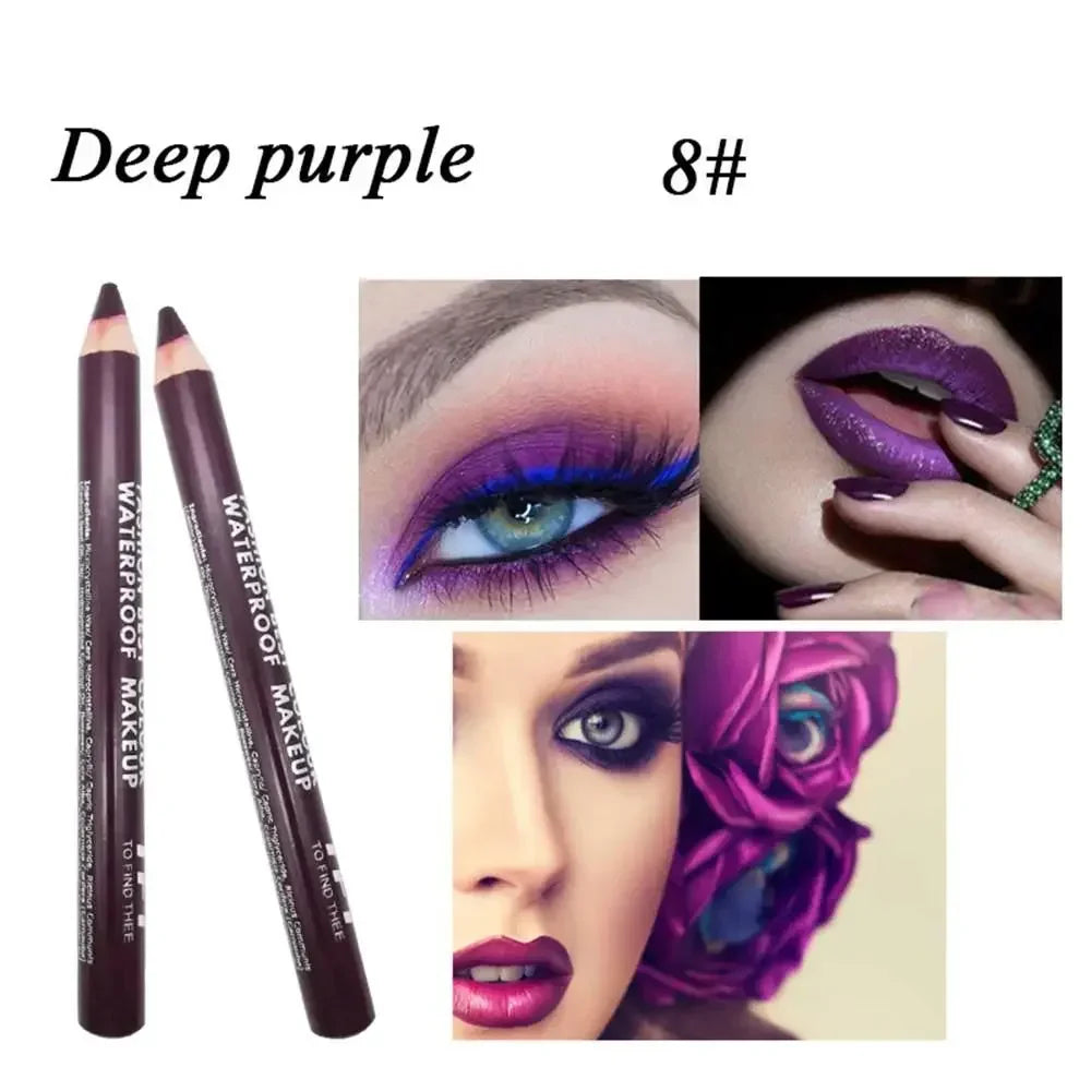 9-Color Matte Velvet Lipstick Pen - Long Lasting & Waterproof