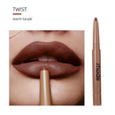 Long-Lasting Peptide Lip Liner and Tint Pencil
