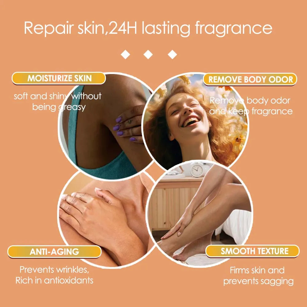 Body Glaze Anti-Aging Whipped Body Butter for Women