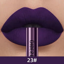1 PC matte lipstick, non stick to cup, waterproof and long-lasting, whitening and non fading