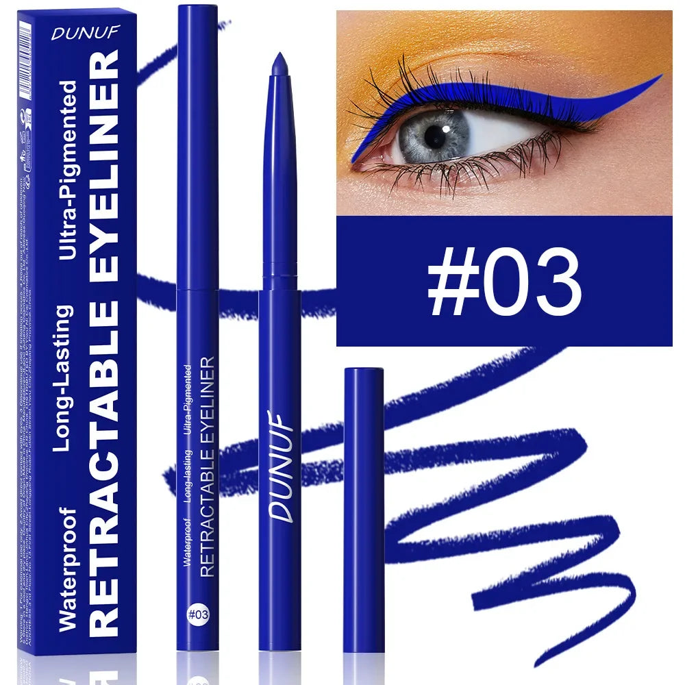 Waterproof Ultra-fine Matte Eyeliner Gel Pencil