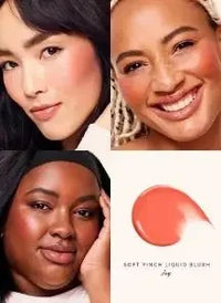 Rare Beauty Liquid Blush and Highlighter Makeup Set
