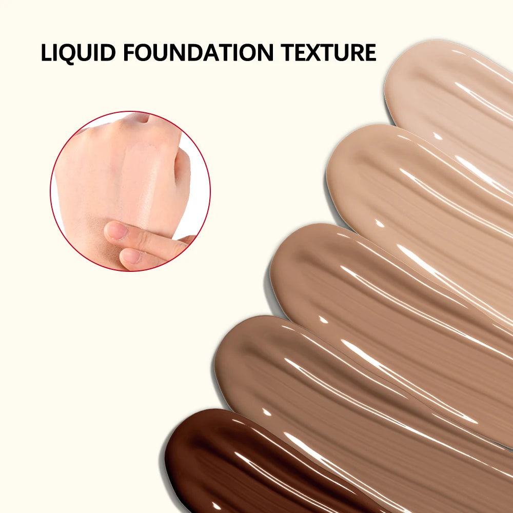 Base Blur Balm Waterproof Long-lasting Foundation Concealer