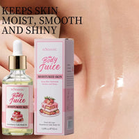 Strawberry Cake Moisturizing Body Oil (50ml)