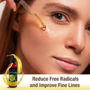 100ml Pure Castor Massage Oil for Hair and Skin Repair